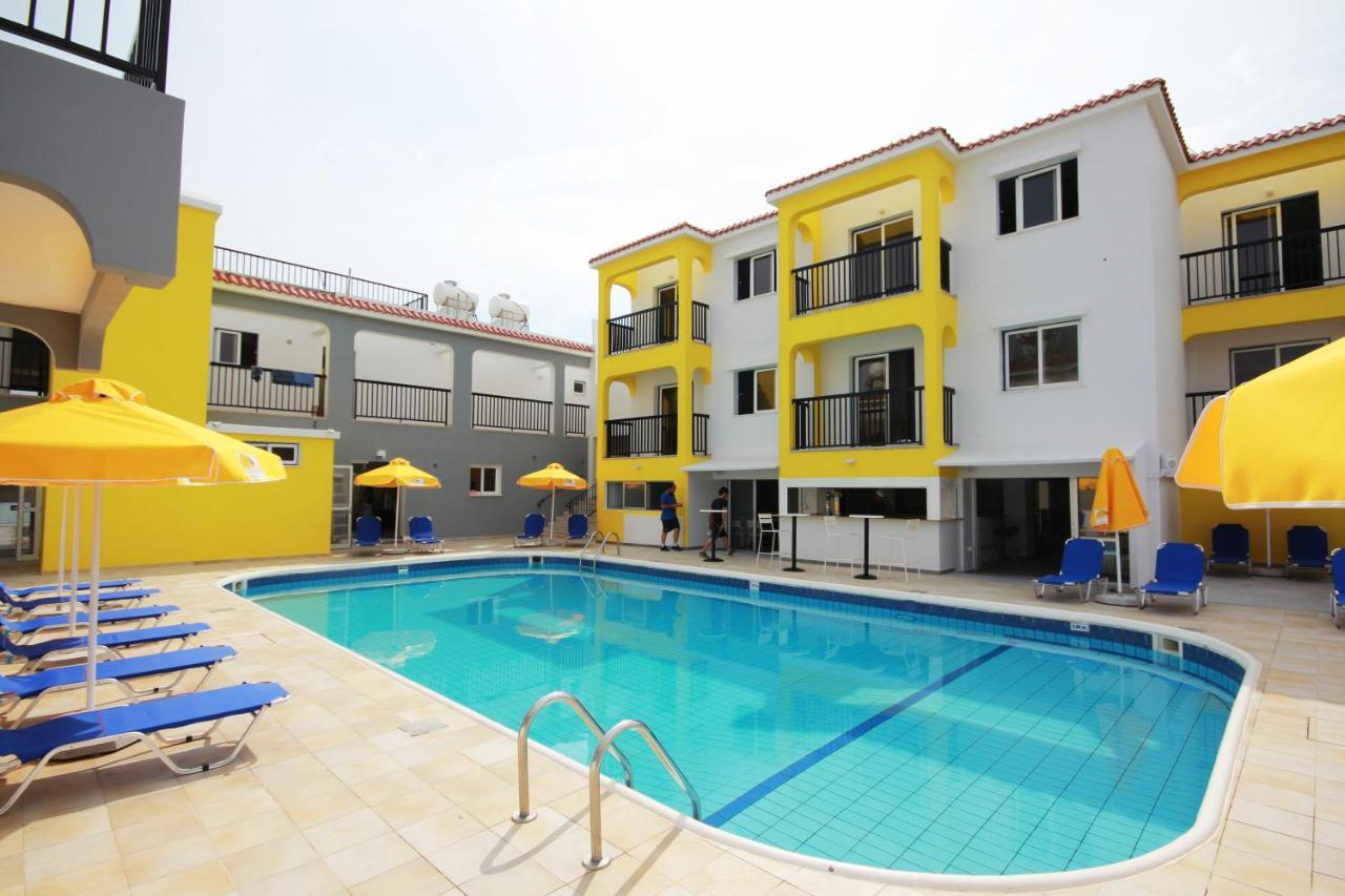 Sea Cleonapa Mandali Aparthotel Agia Napa Exterior foto