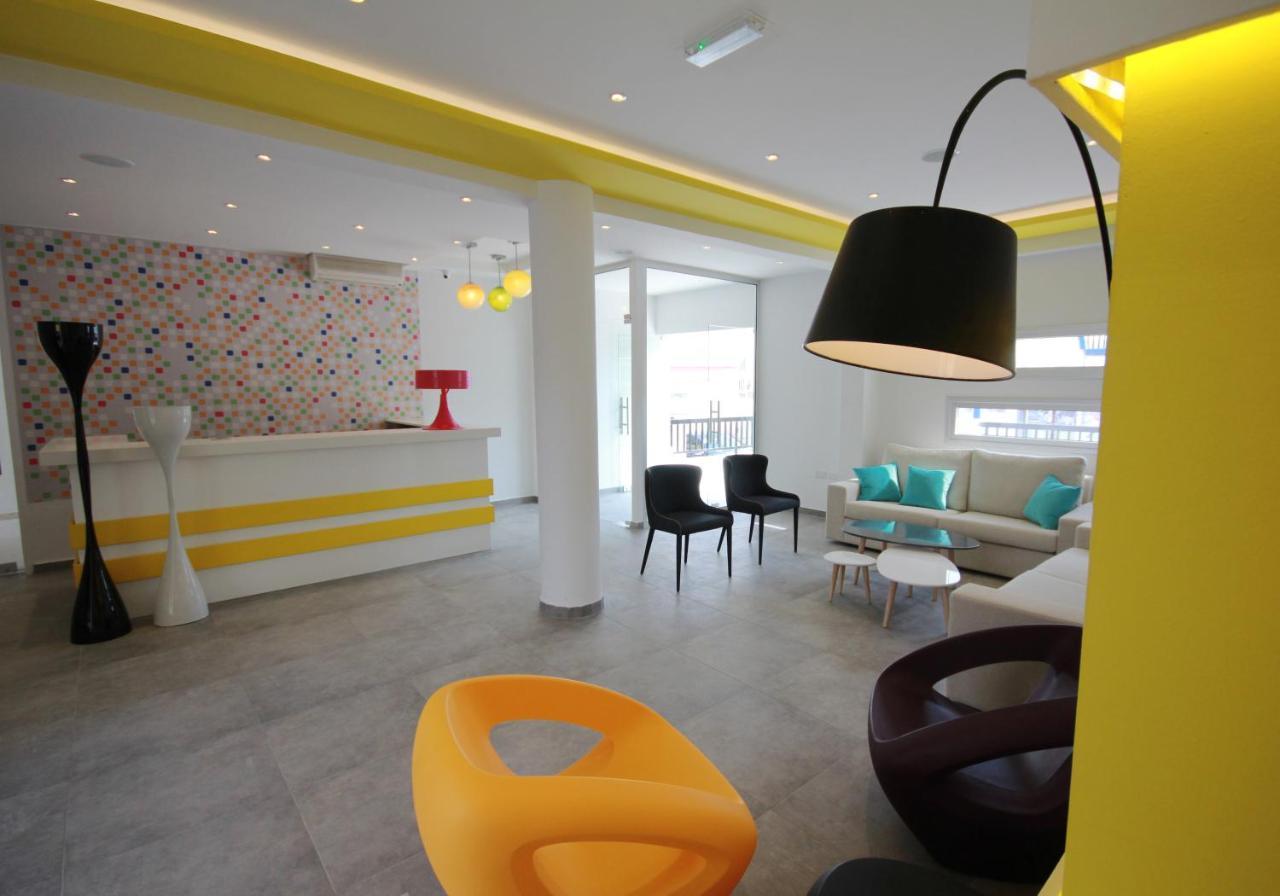 Sea Cleonapa Mandali Aparthotel Agia Napa Exterior foto